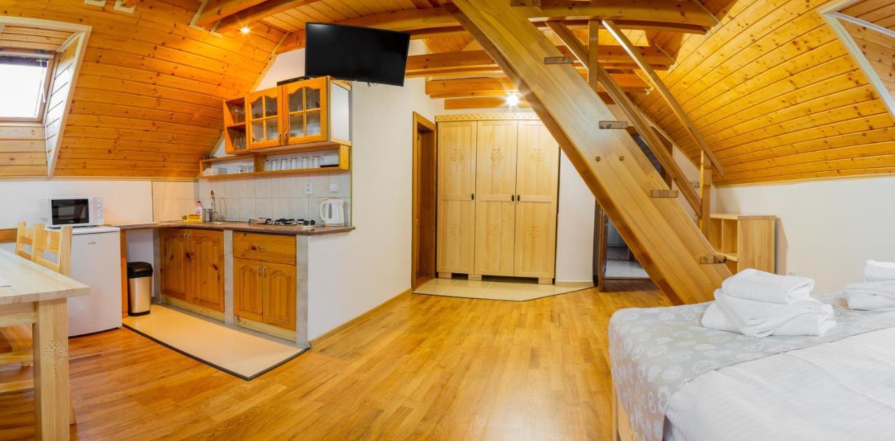 Tatryhome Veľký Slavkov Buitenkant foto