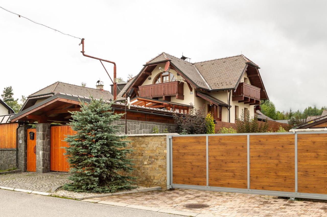 Tatryhome Veľký Slavkov Buitenkant foto